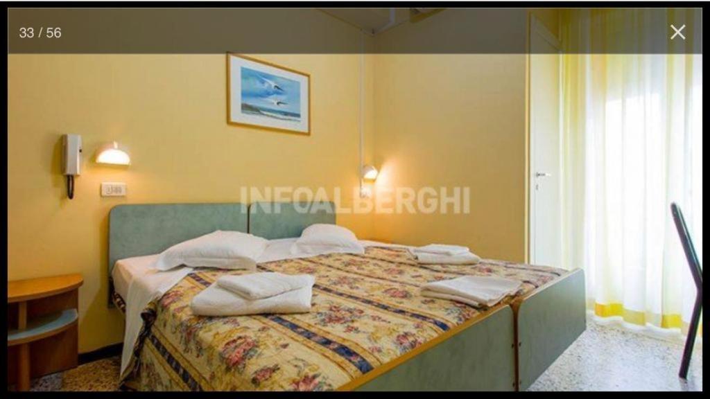 Hotel Piccari Nuova Gestione Rimini Ngoại thất bức ảnh