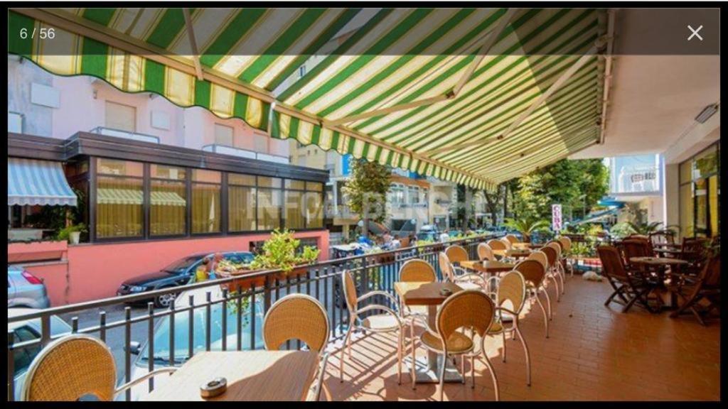 Hotel Piccari Nuova Gestione Rimini Ngoại thất bức ảnh